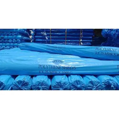 Polythene sheets